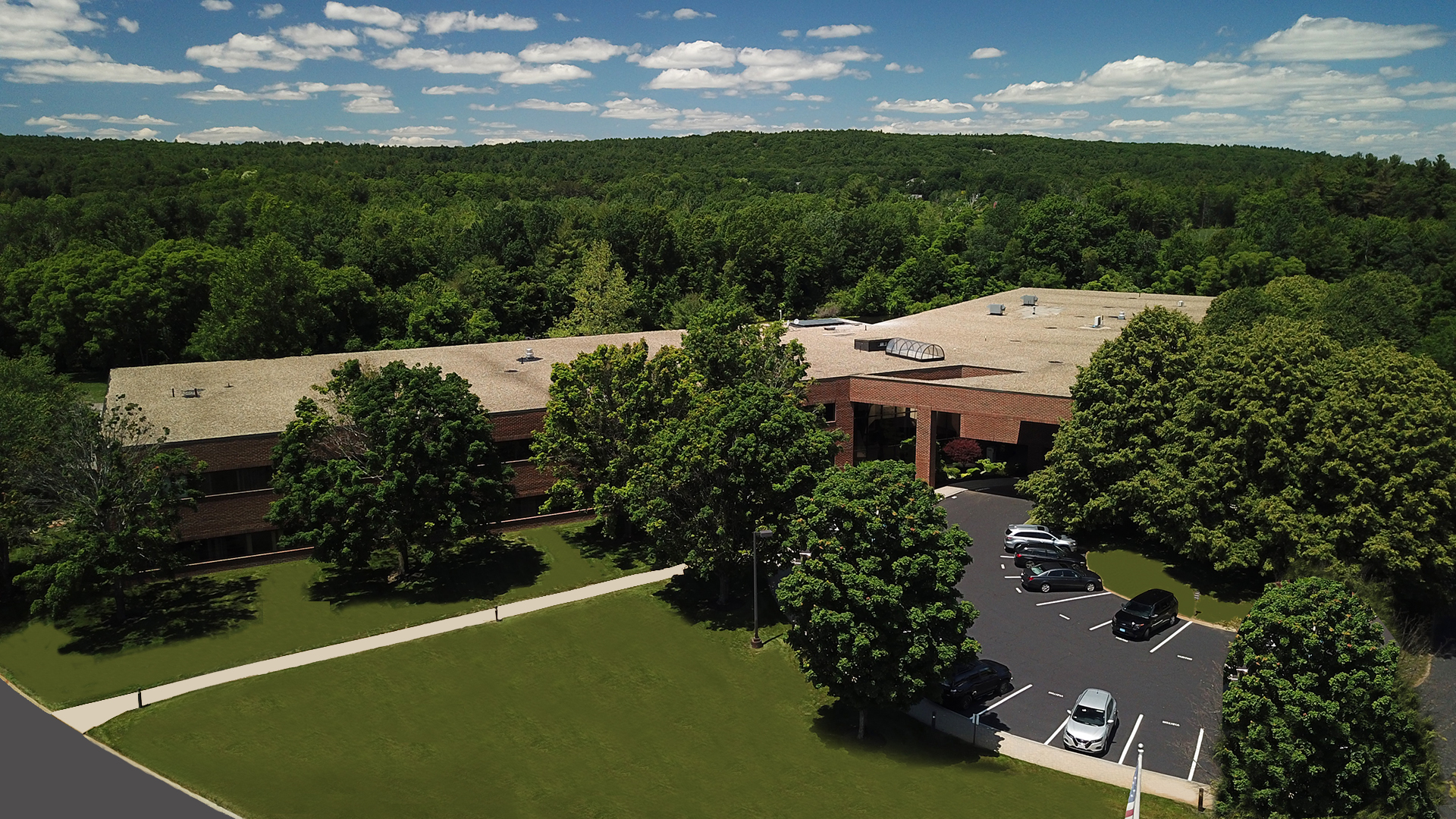 New Lease at One Monarch Drive Office and R&D Building in Littleton, MA
